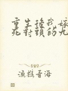 重生后我嫁给了死对头的九叔