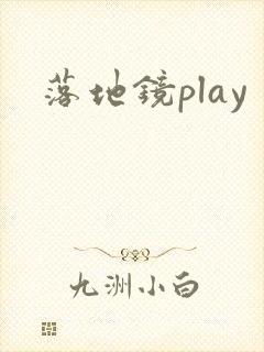 落地镜play
