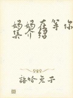 妈妈在等你46集介绍