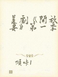 美剧《开放式夫妻》第一季完整版在线观看