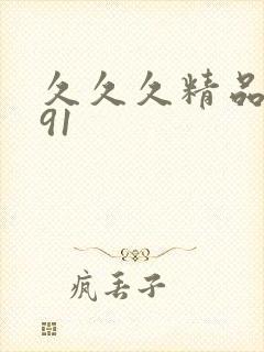 久久久精品久久91