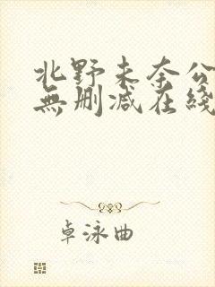 北野未奈公与媳无删减在线观看播放封面