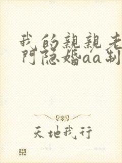 我的亲亲老婆豪门隐婚aa制封面