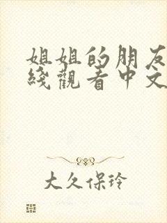 姐姐的朋友2在线观看中文字幕