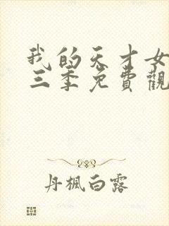 我的天才女友第三季免费观看封面