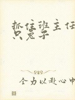 抓住班主任的两只兔子