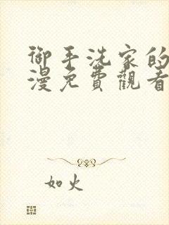 御手洗家的事动漫免费观看