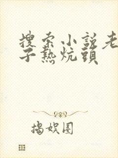 搜索小说老婆孩子热炕头