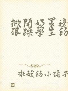 掀开奶罩边躁狠狠躁学生的小文字封面