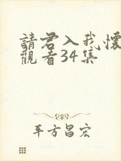 请君入我怀免费观看34集