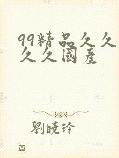 99精品久久久久久国产