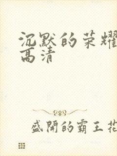 沉默的荣耀在线高清