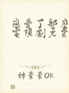 恋爱了那么多年电视剧免费观看