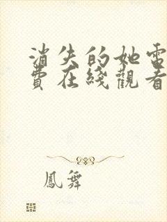 消失的她电影免费在线观看