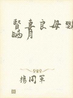 贤妻良母 鹦鹉晒月