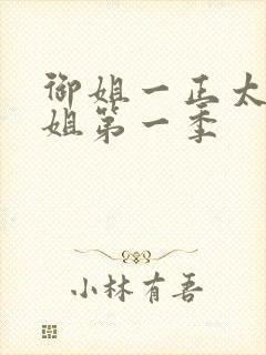 御姐一正太—御姐第一季