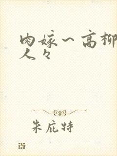 肉嫁～高柳家の人々