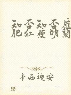 知否知否应是绿肥红瘦明兰怀孕第几集