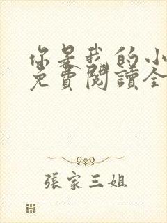 你是我的小确幸免费阅读全文