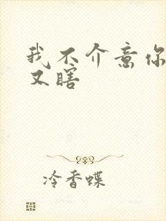 我不介意你又丑又瞎