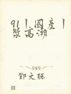 91丨国产丨白浆高潮