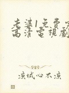 老婆1免费完整高清电视剧在线观看