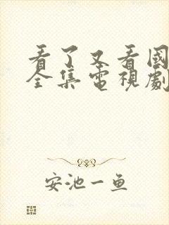 看了又看国语版全集电视剧