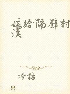 嫁给隔壁村的糙汉