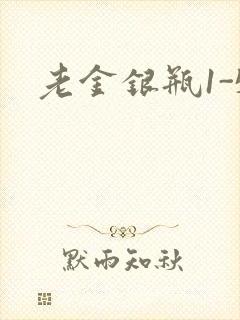 老金银瓶1-5封面