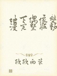 地下偶像双男动漫完整版动画免费观看