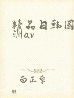 精品日韩国产亚洲av