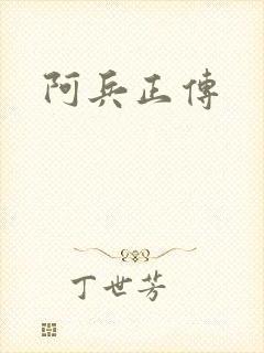 阿兵正传封面