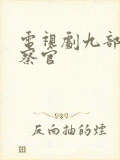 电视剧九部的检察官