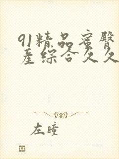 91精品蜜臀国产综合久久久久久