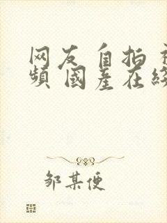 网友 自拍 视频 国产在线观看