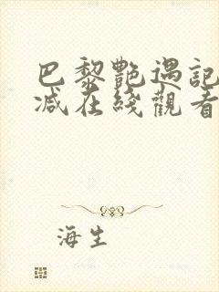 巴黎艳遇记无删减在线观看