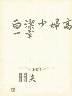 白洁少妇高义第一章