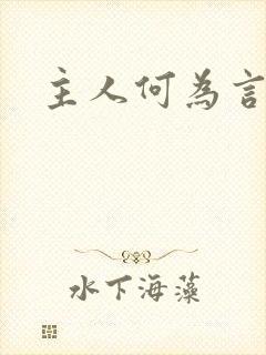 主人何为言少钱