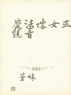 魔法坏女巫全集观看