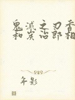 鬼灭之刃香奈乎和炭治郎相爱封面