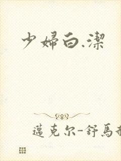 少妇白.洁