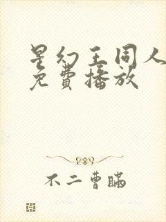 星幻王同人动漫免费播放