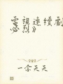 电视连续剧《忽必烈》封面