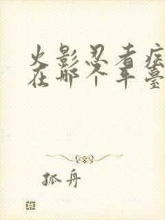 火影忍者疾风传在哪个平台可以看