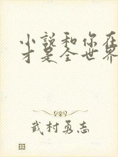 小说和你在一起才是全世界