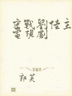 密战刘佳主演的电视剧