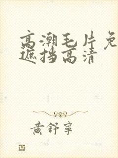 高潮毛片免费无遮挡高清