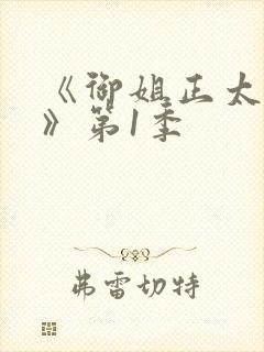 《御姐正太御姐》第1季封面