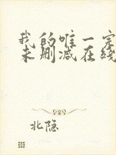 我的唯一完整版未删减在线免费观看