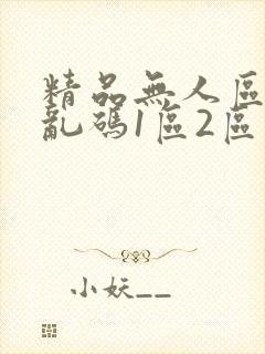 精品无人区麻豆乱码1区2区